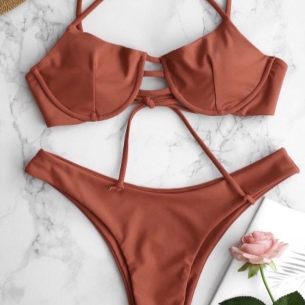 Two piece bikini